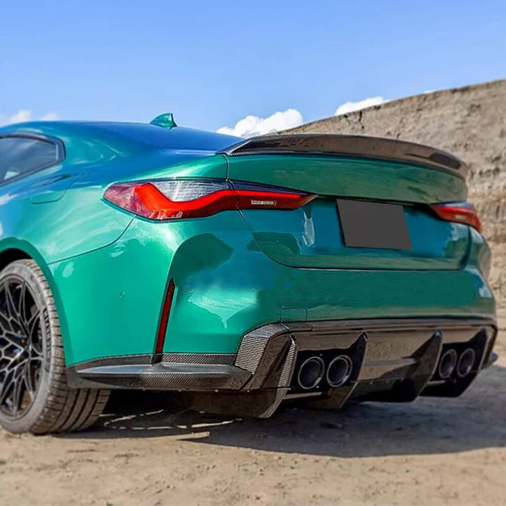 Rear Bumper Add-on Flap V3 (for G82/G83) for BMW 4 Series G22/23/26 2020- - image 2