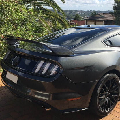 Spoiler V1 (Carbon) for Ford Mustang 2015-2023 - image 2