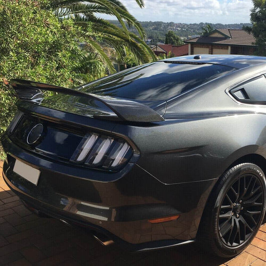Spoiler V1 (Carbon) for Ford Mustang 2015-2023 - image 2