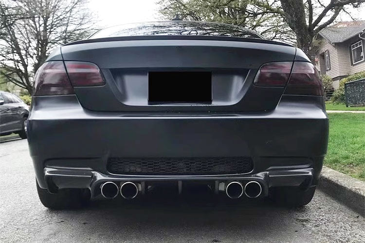 Rear Trunk Spoiler Carbon Fiber V7 (SD) for BMW 3 series E-90/91/92/93 2005-2011 - image 2