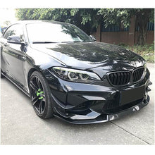 Front Bumper Lip Carbon Fiber V2 (for F87) for BMW 2 Series F22/23 2014-2021 - image 2
