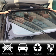 Rear Spoiler V1 (for F10, Carbon) for BMW 5 Series F10/F11 2010–2016 - image 2