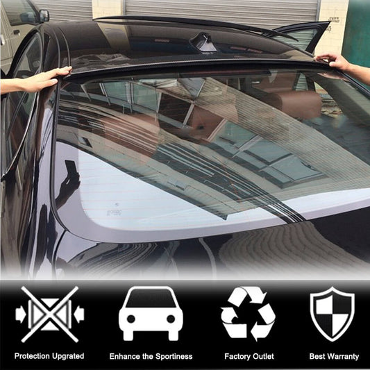 Rear Spoiler V1 (for F10, Carbon) for BMW 5 Series F10/F11 2010–2016 - image 2
