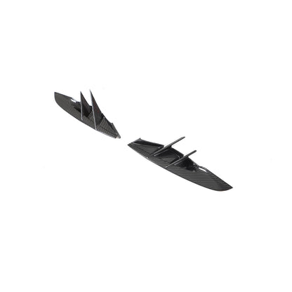 Front bumper lip (Carbon) for Toyota Supra 2019- - image 2