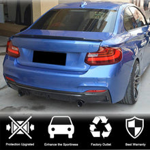 Rear Bumper Diffuser Lip Carbon Fiber V3 (for F22/F23 M Sport) for BMW 2 Series F22/23 2014-2021 - image 2