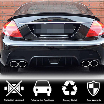 Spoiler (Carbon) for Mercedes CL-class C216 2006-2014 - image 2