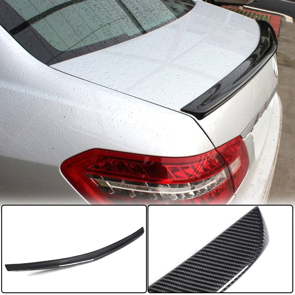 Spoiler V3 (Carbon) for Mercedes E-сlass W212 2009-2016 - image 2