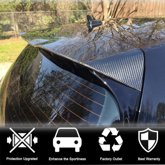 Spoiler V4 (for GTI/R HB, Carbon) for Volkswagen Golf 7/E-Golf - image 2
