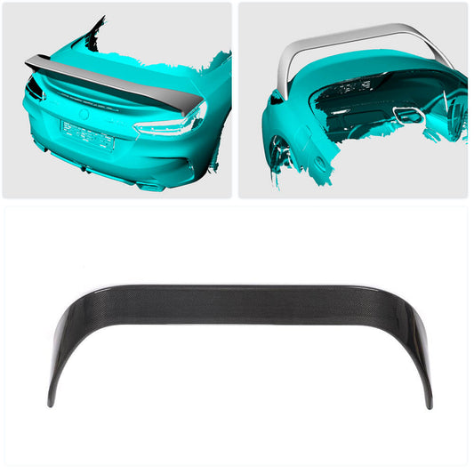 Rear Trunk Spoiler Carbon Fiber V2 for BMW Z4 (G29) 2018- - image 2
