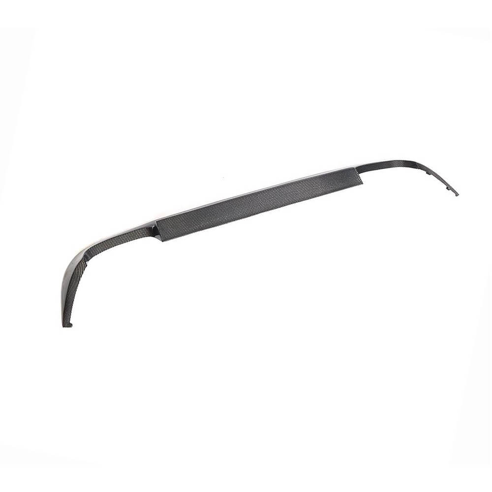 Rear bumper diffuser (for Base SD 2010-2013, Carbon) for Mercedes E-class W212 2009-2016 - image 2