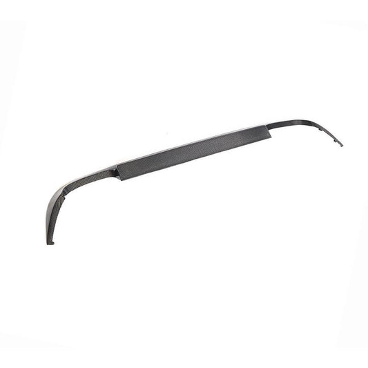 Rear bumper diffuser (for Base SD 2010-2013, Carbon) for Mercedes E-class W212 2009-2016 - image 2