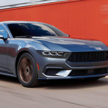 Carbon Fog Light Covers for Ford Mustang 2024- - image 2