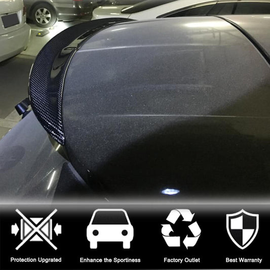Spoiler V3 (for HB, Carbon) for Mercedes A-class W176 2012-2018 - image 2