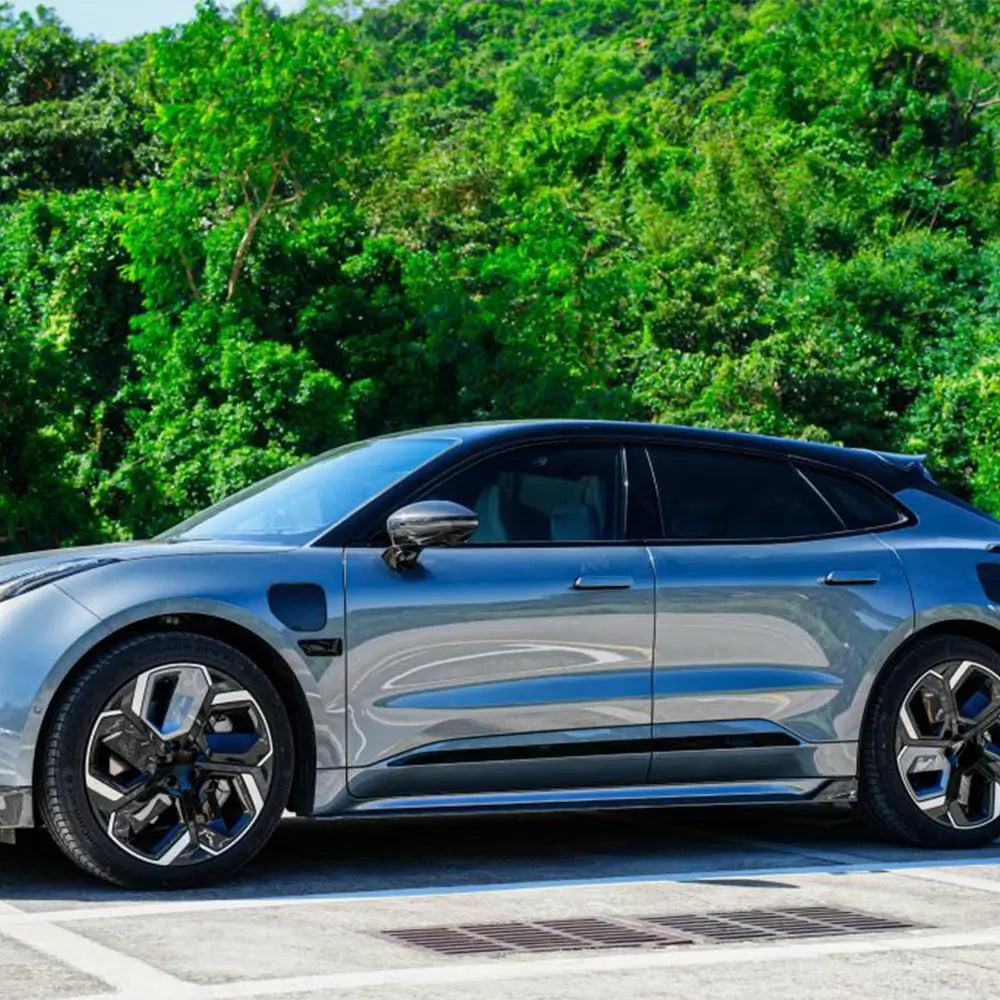 Side Skirts (2021-2024, Carbon) for Zeekr 001 2021- - image 2