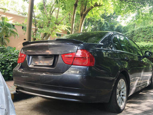 Rear Trunk Spoiler Carbon Fiber V5 (SD) for BMW 3 series E-90/91/92/93 2005-2011 - image 2