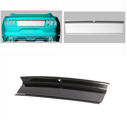 Trunk Lid Cover (Carbon) for Ford Mustang 2015-2023 - image 2