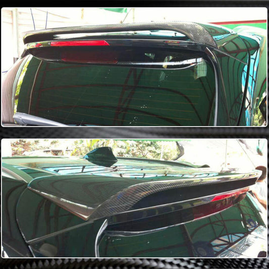 Rear Roof Spoiler Carbon Fiber V3 for BMW X5 F-15 2013-2018 - image 2