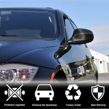 Mirror Covers Pair Carbon Fiber V2 (2008-2011) for BMW 3 series E-90/91/92/93 2005-2011 - image 2