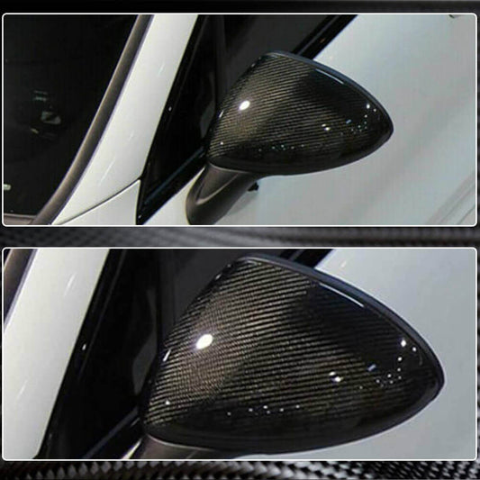 Mirror Covers (2010-2014, Carbon) for Porsche Cayenne 2010-2017 - image 2
