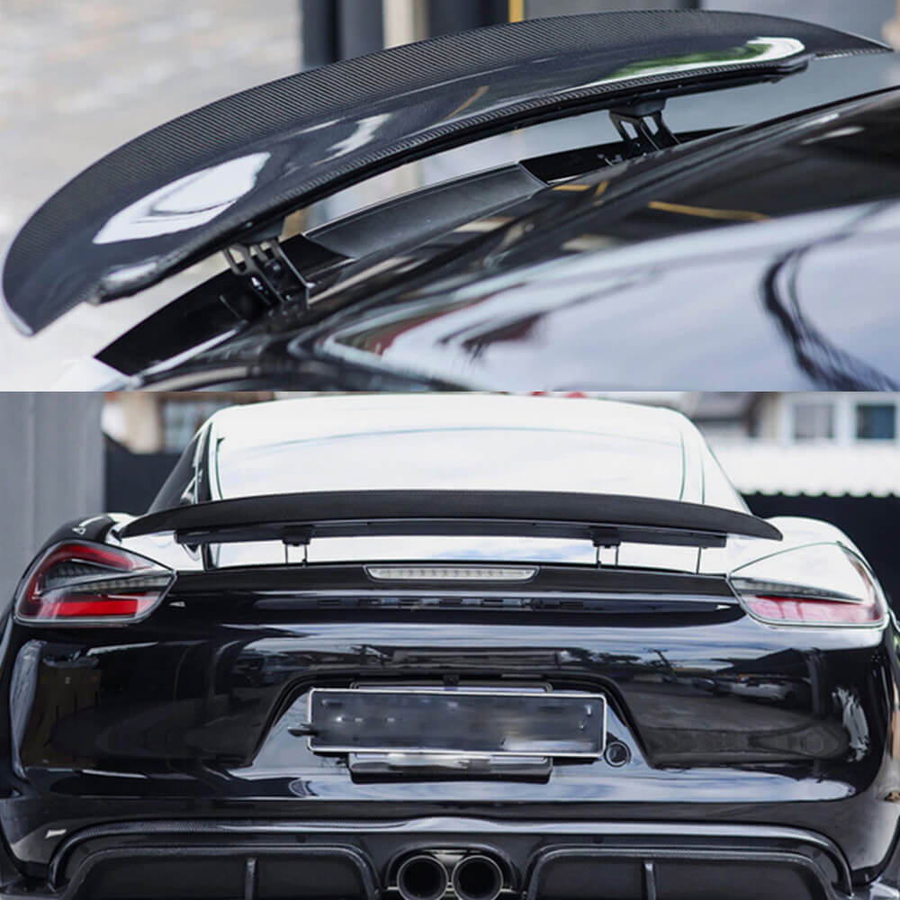 Spoiler (Carbon) for Porsche Boxster/Cayman 981 2013-2016 - image 2