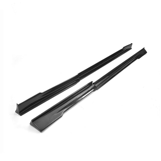 Door Sill Covers V2 (2014-2021, Carbon) for Tesla Model S 2012– - image 2