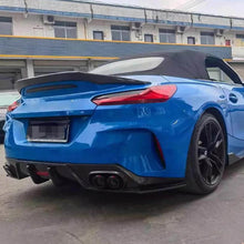 Rear Bumper Diffuser (for M-Sport, Carbon) for BMW Z4 (G29) 2018- - image 2