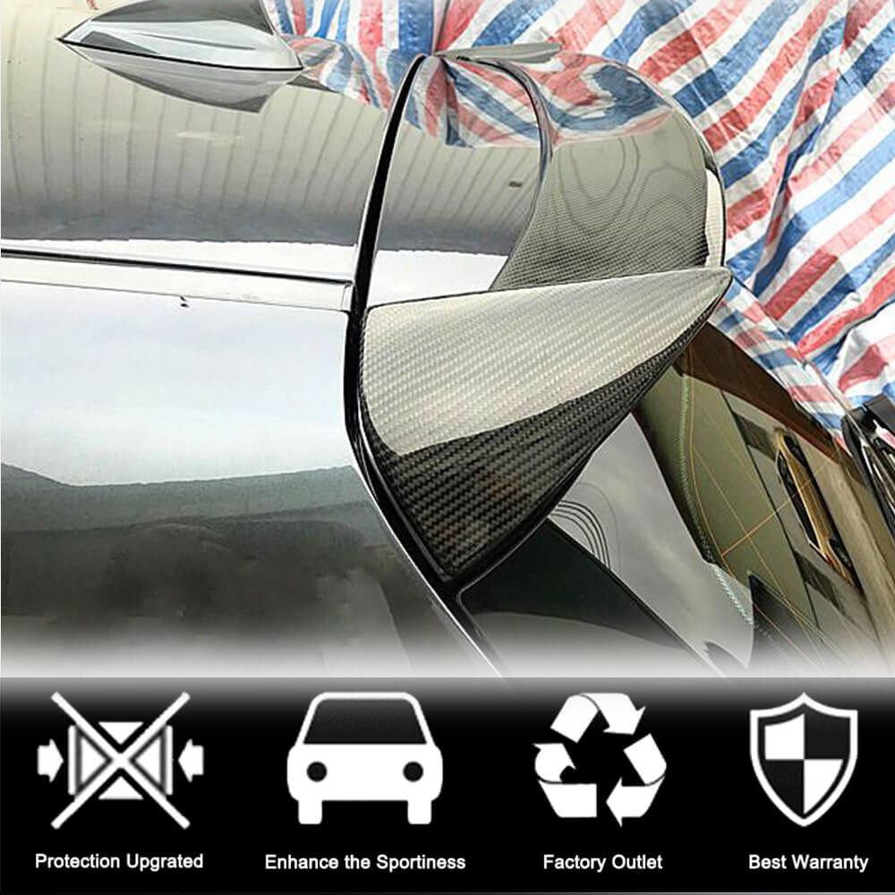 Rear Roof Spoiler Carbon Fiber V1 (F20/F21) for BMW 1 series F20/21 2011-2019 - image 2