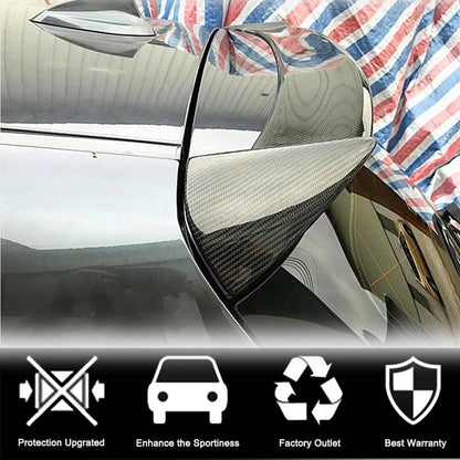 Rear Roof Spoiler Carbon Fiber V1 (F20/F21) for BMW 1 series F20/21 2011-2019 - image 2