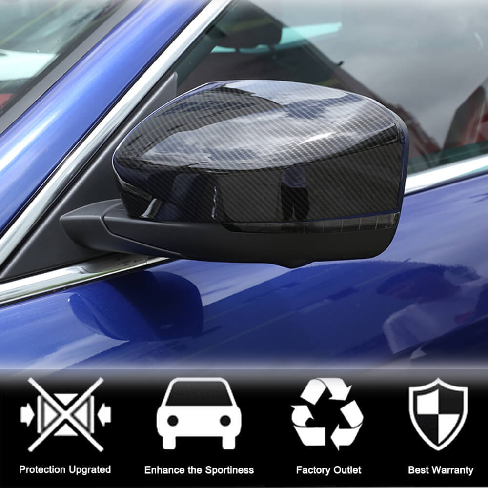 Mirror Covers (Carbon) for Maserati Levante 2016- - image 2