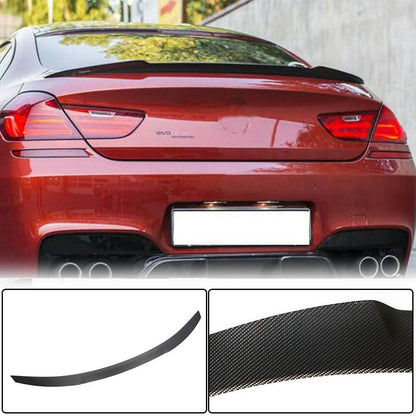 Rear Trunk Spoiler Carbon Fiber V4 (for F06/F13) for BMW 6 F12/F13/F06 2011-2015 - image 2