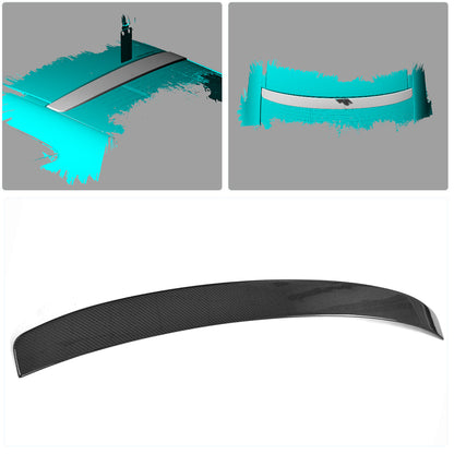 Spoiler V2 (for Coupe 2015-2019, Carbon) for Mercedes C-сlass W205 2014-2021 - image 2