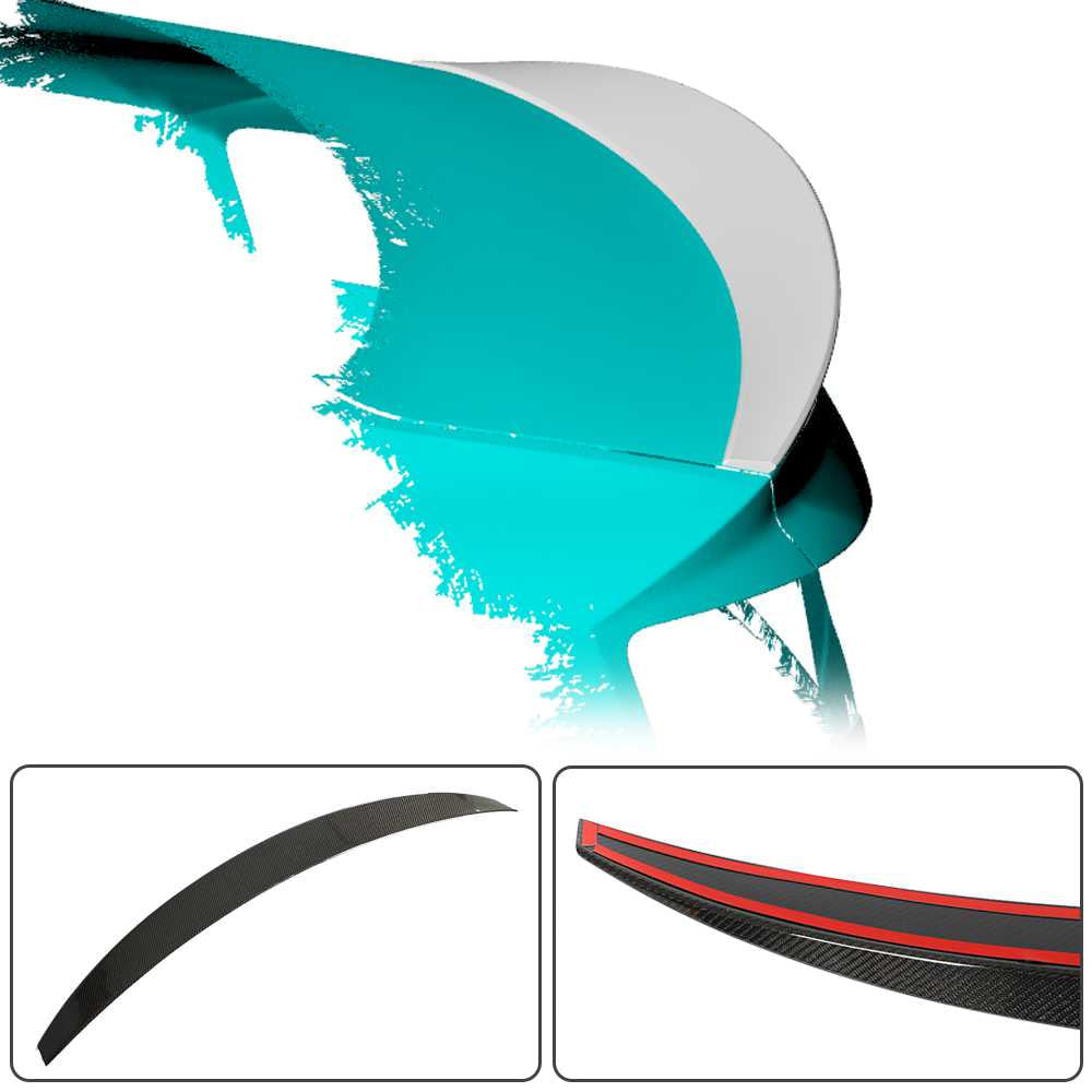 V3 Spoiler Coupe Carbon for Audi A5 2016-2025 - image 2