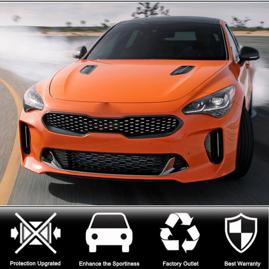 Surrounding the radiator grill (Carbon) for Kia Stinger - image 2