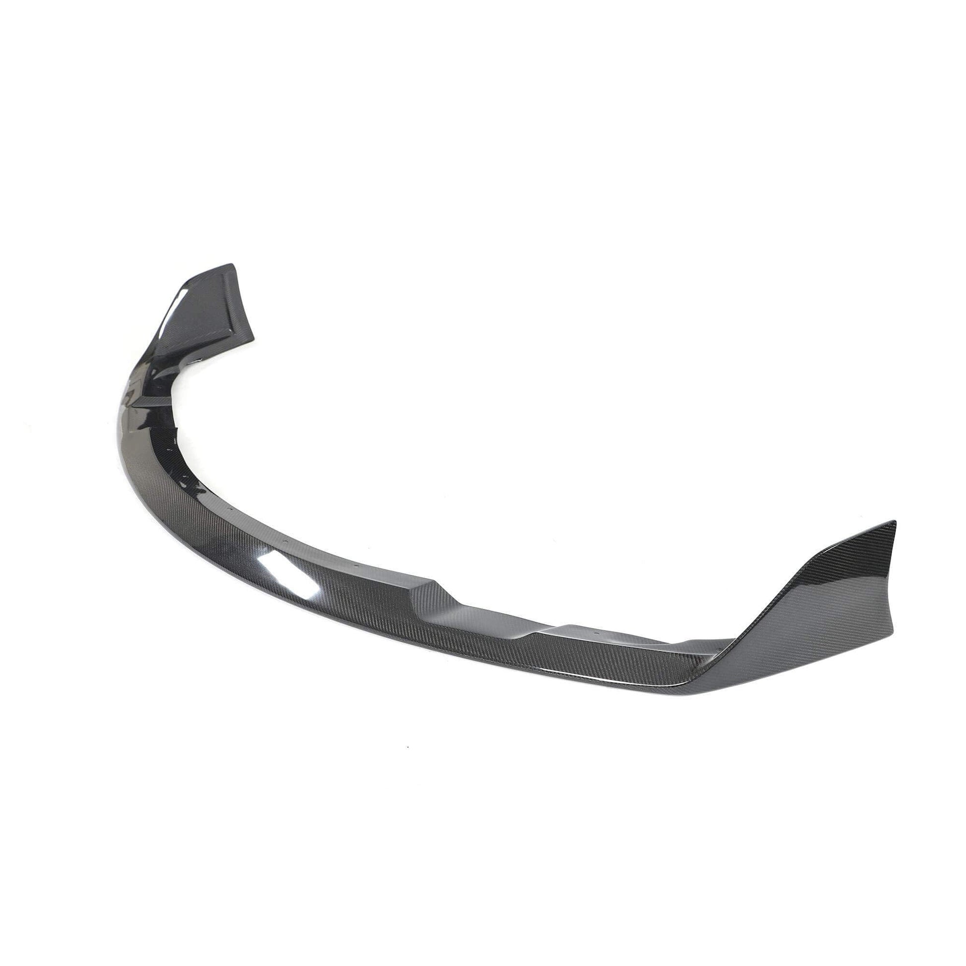 Front Bumper Lip (2022-2024, Carbon) for Toyota Supra 2019- - image 2