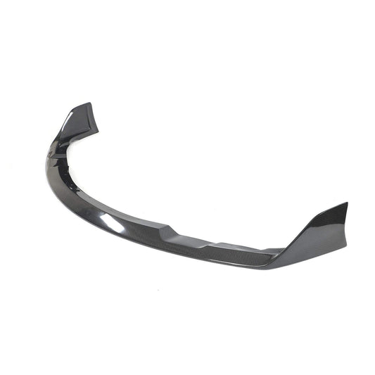 Front Bumper Lip (2022-2024, Carbon) for Toyota Supra 2019- - image 2