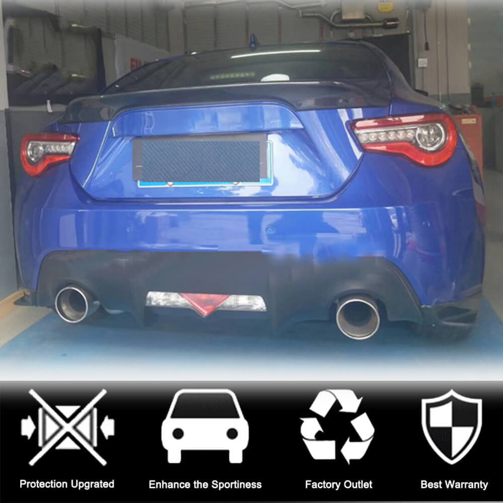 Spoiler V9 (Carbon) for Subaru BRZ 2012-2021 - image 2