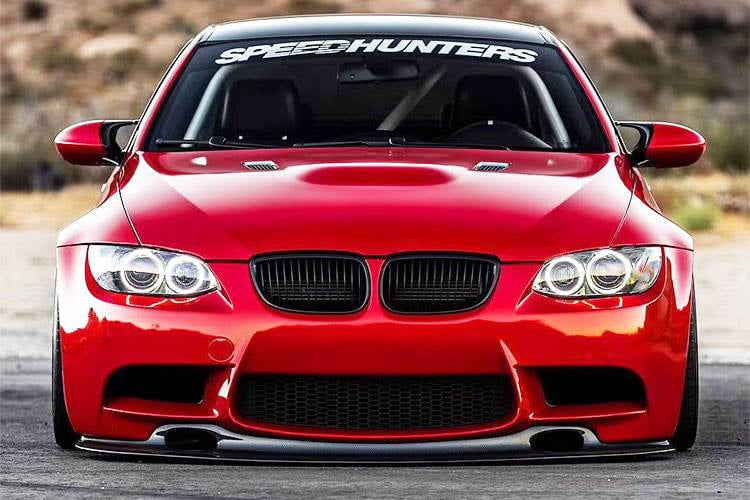 Front Bumper Lip GT4-Style (for M3, Carbon) for BMW 3 Series E92/E93 2006–2013 - image 2