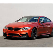 Front Bumper Lip V2 for F82/F83, Carbon for BMW 4 Series F-32 2012-2020 - image 2