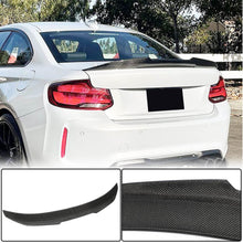 Rear Trunk Spoiler Carbon Fiber V5 (Coupe) for BMW 2 Series F22/23 2014-2021 - image 2