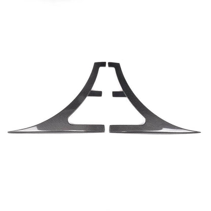 Carbon Front Fender Covers for Mercedes CLA C117 2013-2019 - image 2