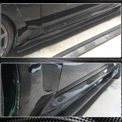 Side sills (for G37 Coupe 2009-2013, Carbon) for Infiniti G25/G35/37 (V36/CV36) 2006-2015 - image 2