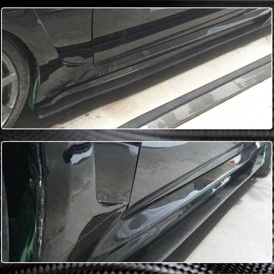 Side sills (for G37 Coupe 2009-2013, Carbon) for Infiniti G25/G35/37 (V36/CV36) 2006-2015 - image 2