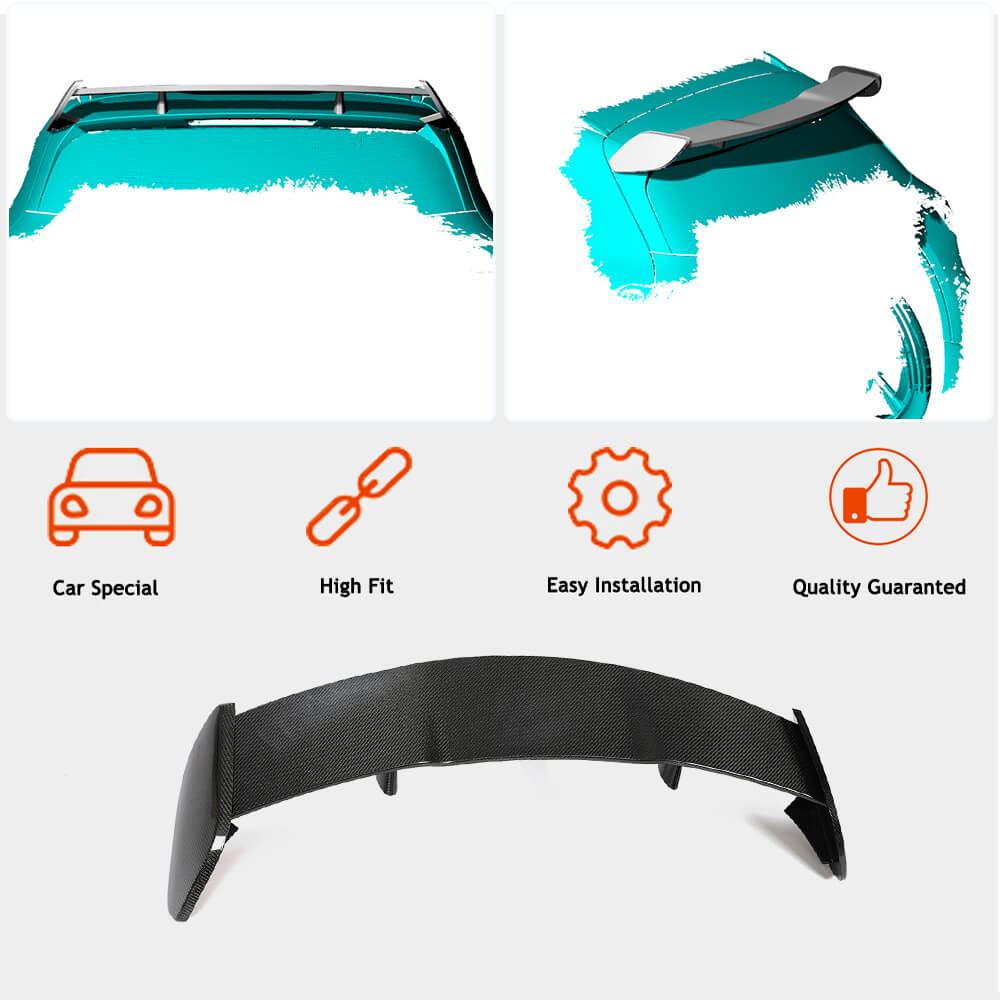 Spoiler V1 (Carbon) for Mercedes GLA H247 2020- - image 2