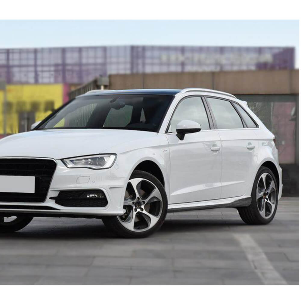 Side Skirts (for S-Line HB 2012-2016, Carbon) for Audi A3 2012-2020 - image 2