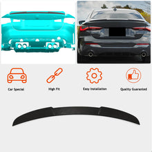 Rear Trunk Spoiler Carbon Fiber V6 (Coupe) for BMW 4 series G22/23/26 2020- - image 2