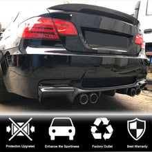 Rear Bumper Diffuser Carbon Fiber V4 (for E92/E93 M3) for BMW 3 series E-90/91/92/93 2005-2011 - image 2