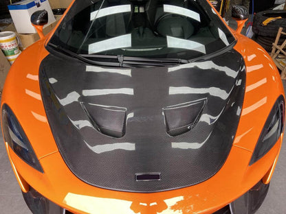Hood (Carbon) for McLaren 540C/570S 2015-2020 - image 2