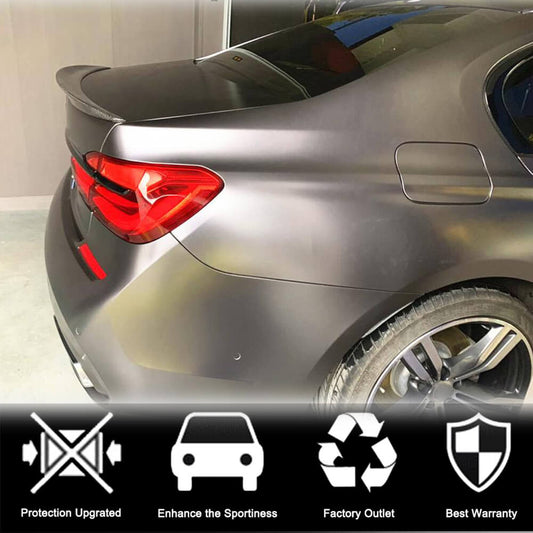 Rear Trunk Spoiler Carbon Fiber V3 for BMW 7 series G11/G12 - image 2