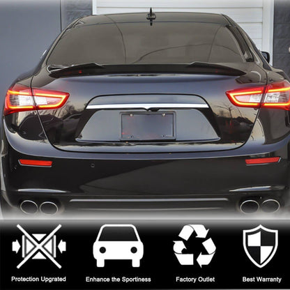 Spoiler V3 (Carbon) for Maserati Ghibli 2013-2023 - image 2