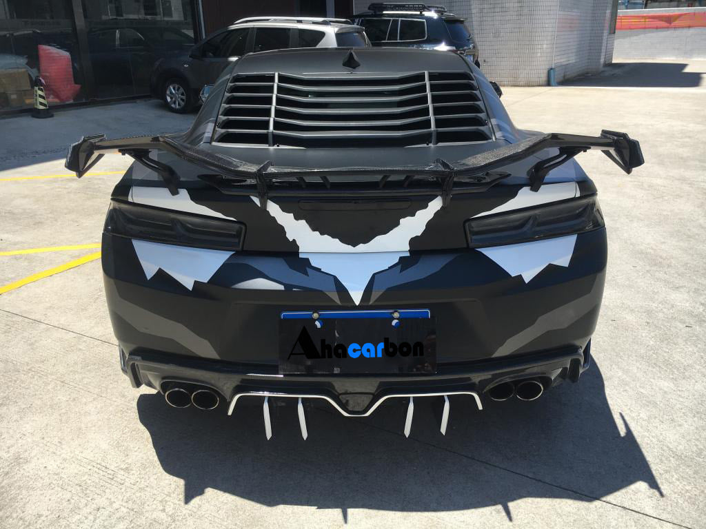 Spoiler V3 (Carbon) for Chevrolet Camaro 2015- - image 2